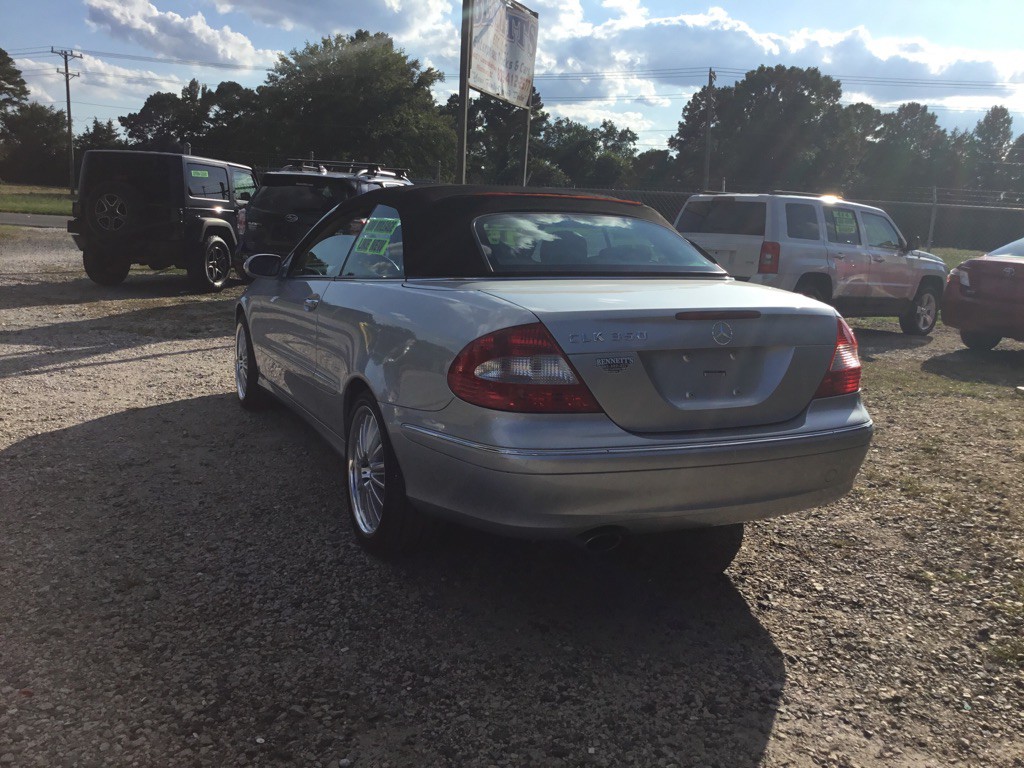 2006 Mercedes-Benz CLK-Class Image 6