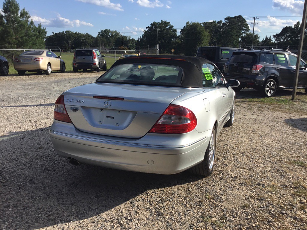 2006 Mercedes-Benz CLK-Class Image 8