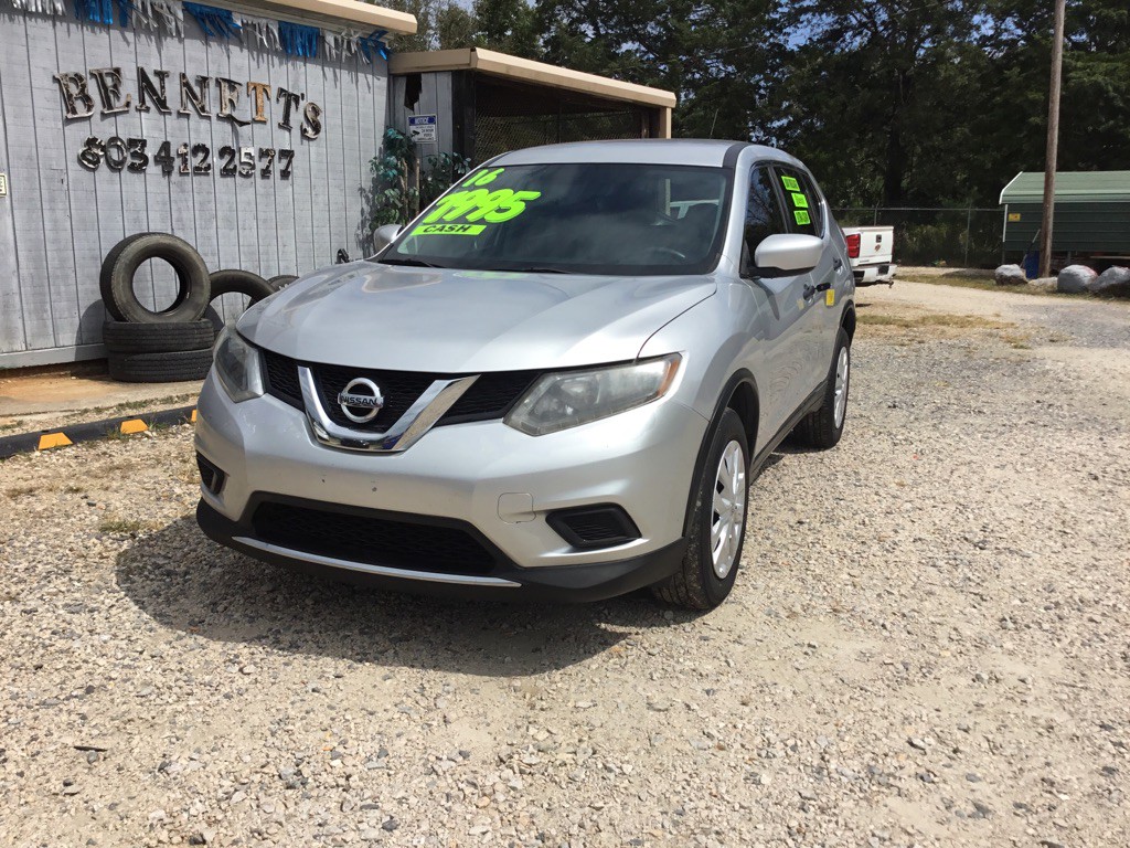 2016 Nissan Rogue Image 1