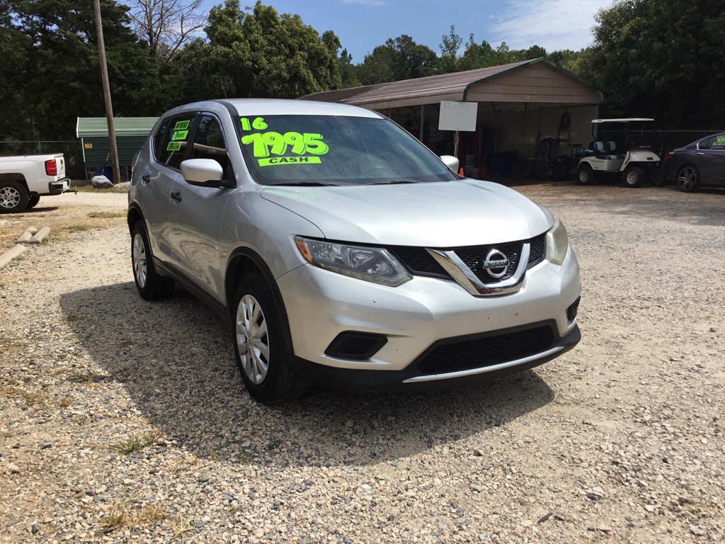 2016 Nissan Rogue Image 3