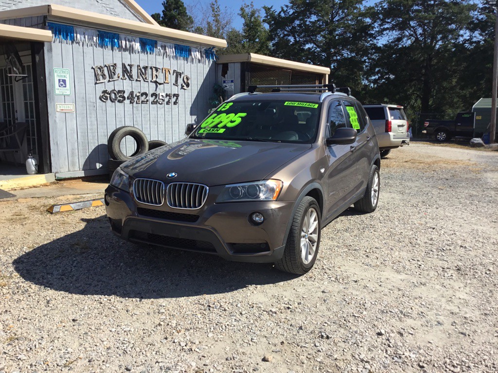 2013 BMW X3 Image 1