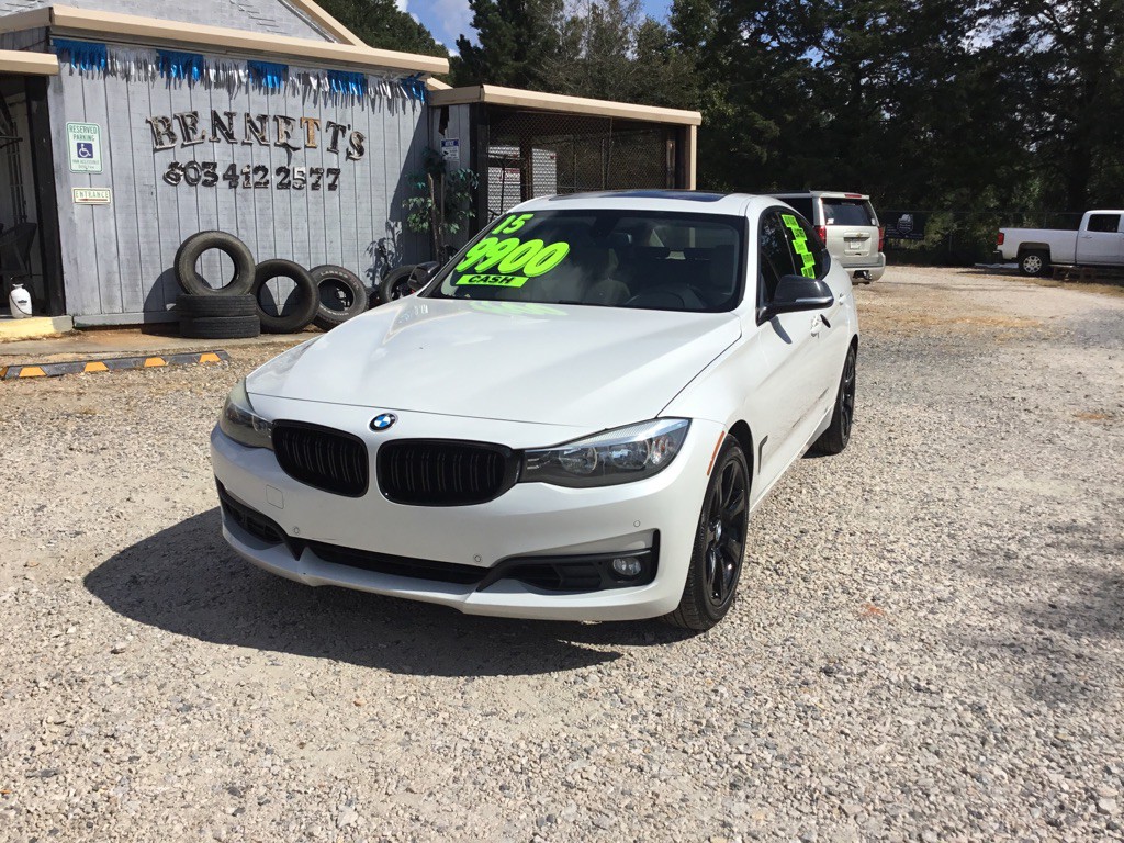 2015 BMW 3 Series Image 1