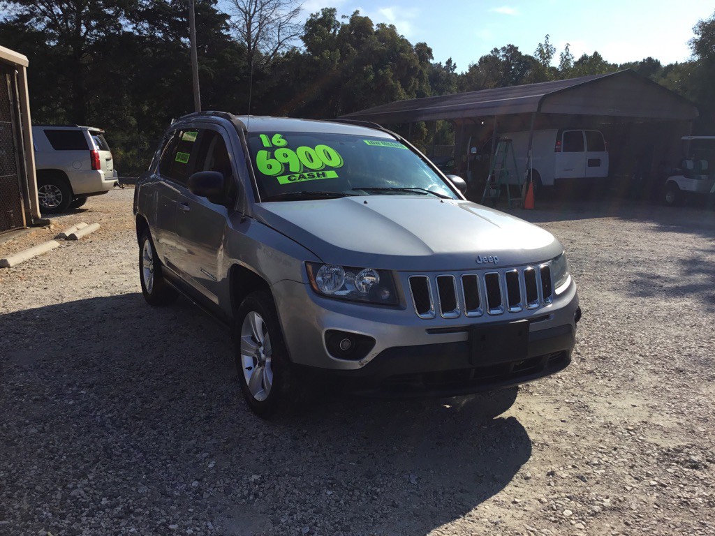2016 Jeep Compass Image 3