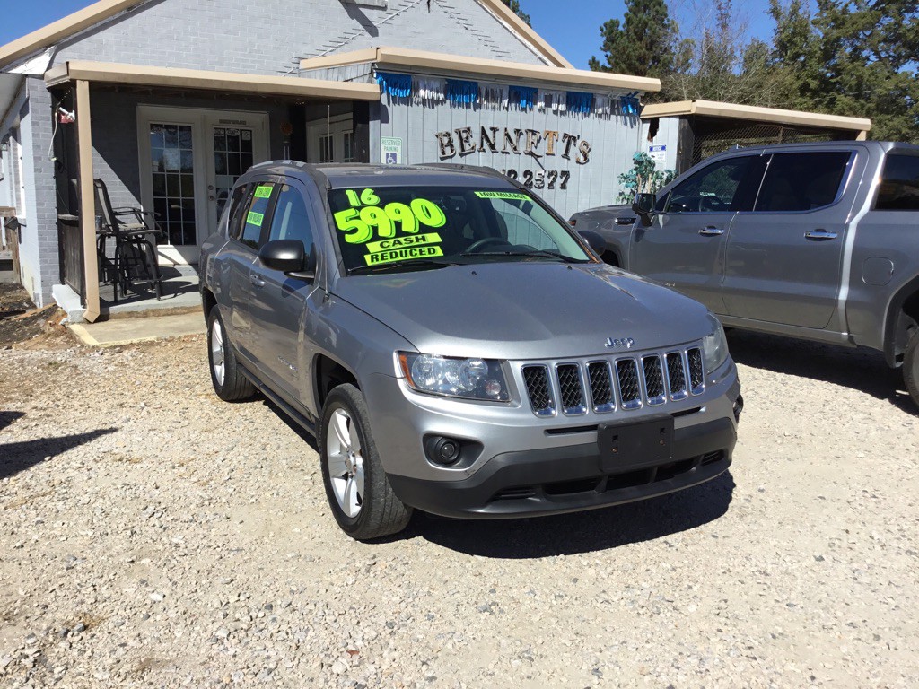 2016 Jeep Compass Image 3