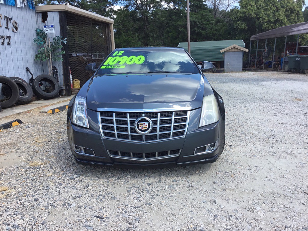 2012 Cadillac CTS Image 2