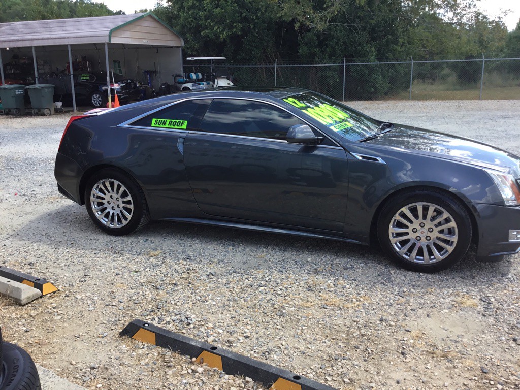 2012 Cadillac CTS Image 4