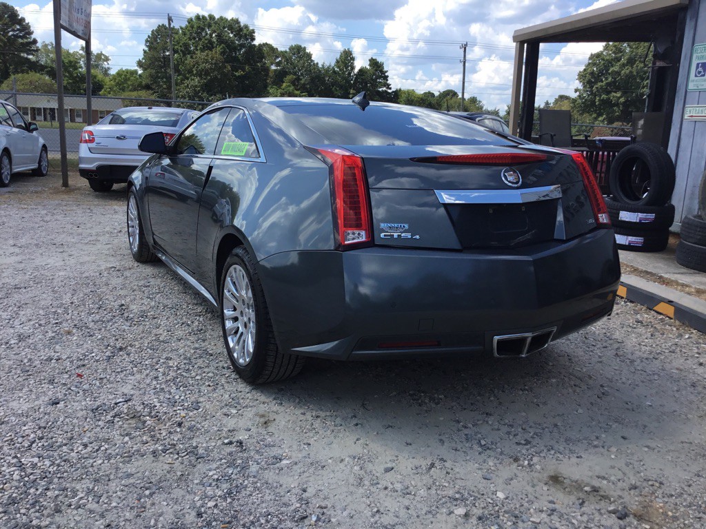 2012 Cadillac CTS Image 6