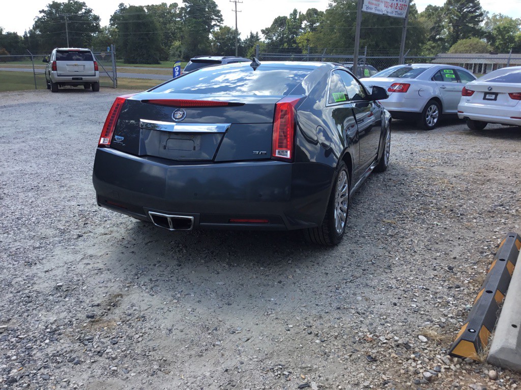 2012 Cadillac CTS Image 8