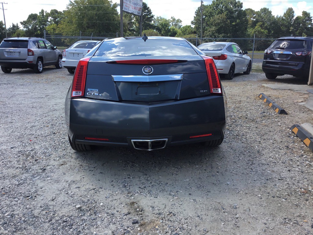 2012 Cadillac CTS Image 7