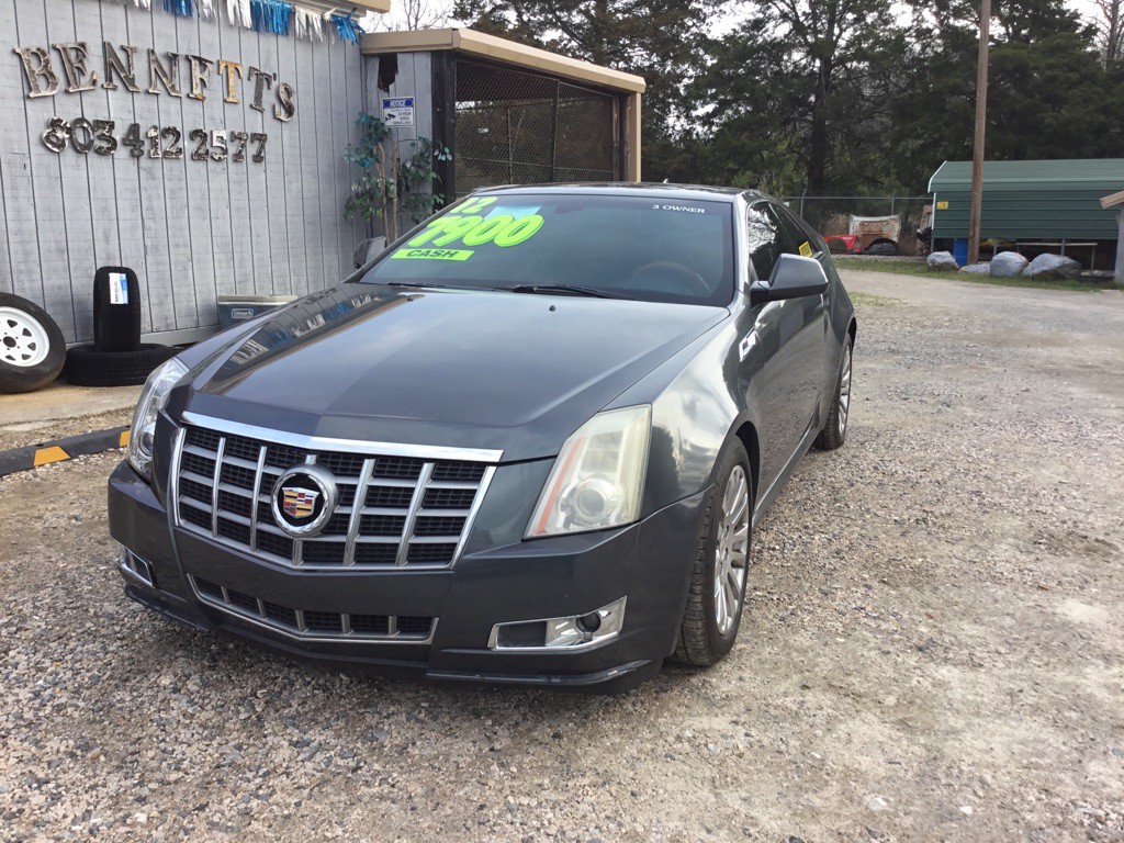 2012 Cadillac CTS Image 1