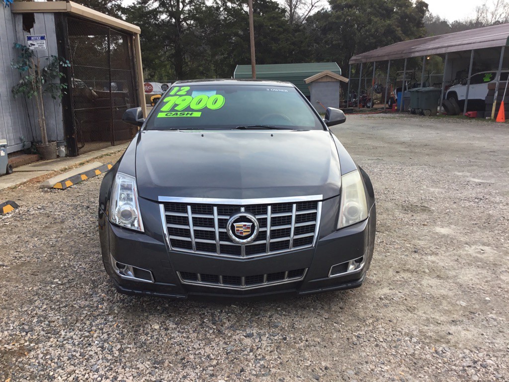 2012 Cadillac CTS Image 2