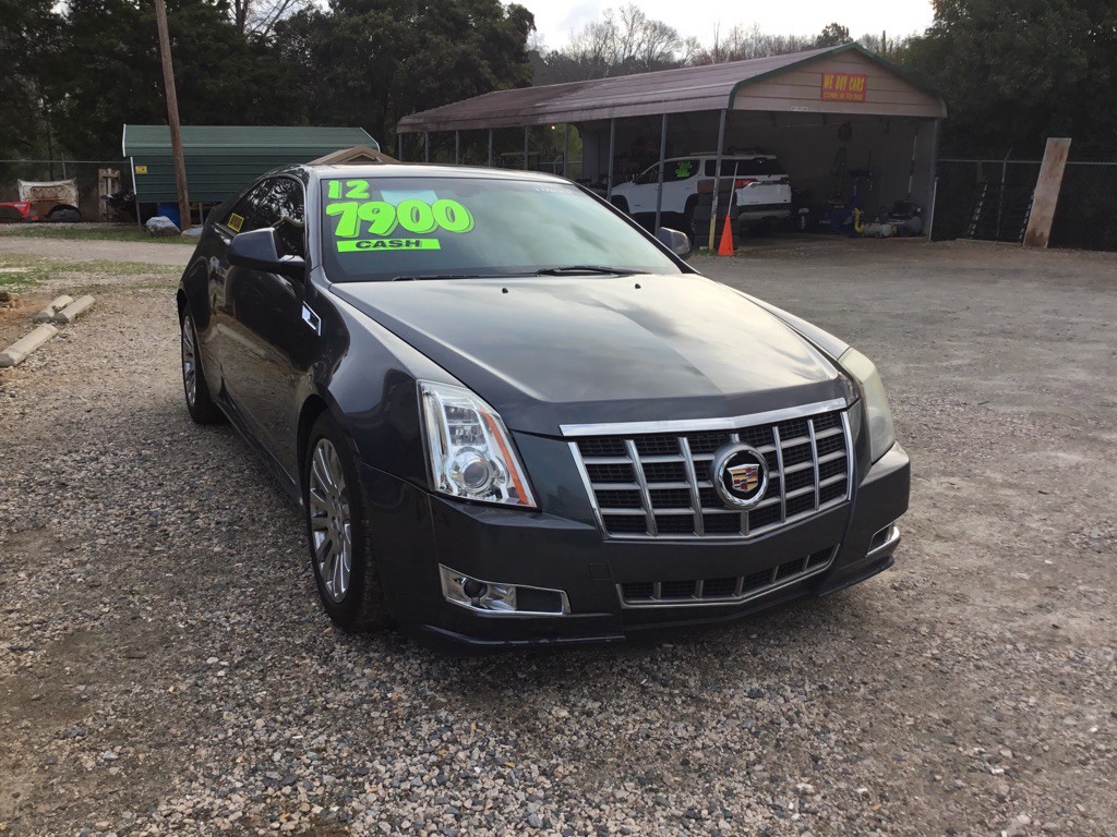 2012 Cadillac CTS Image 3