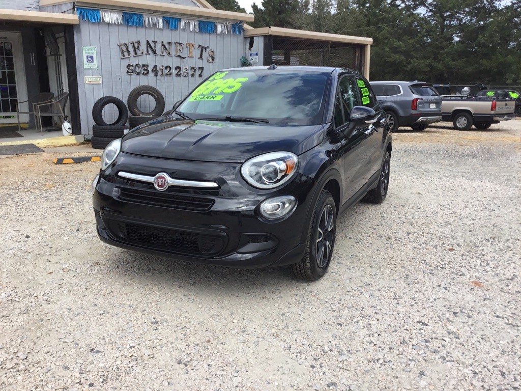 2016 FIAT 500 Image 1