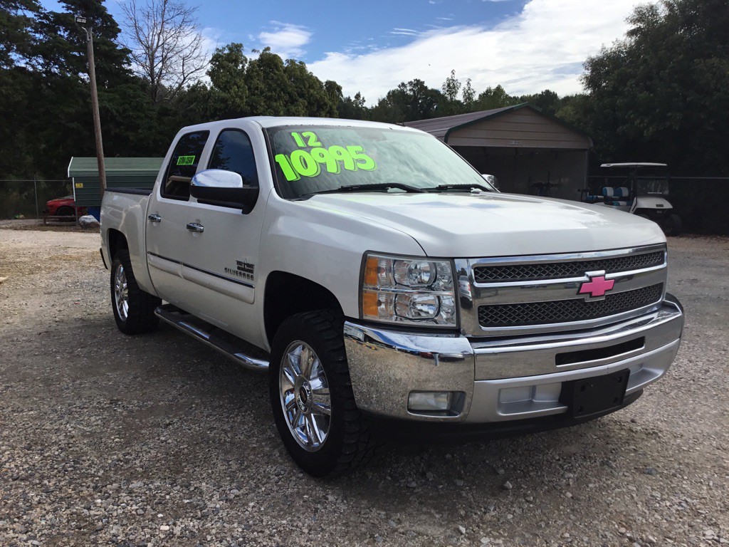 2012 Chevrolet Silverado 1500 Image 3