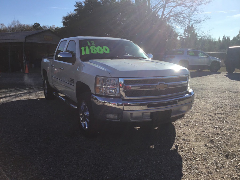 2012 Chevrolet Silverado 1500 Image 3