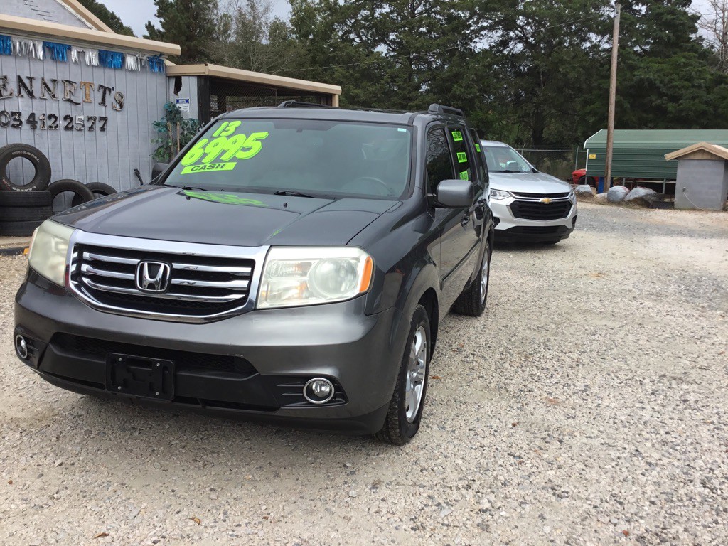2013 Honda Pilot Image 1