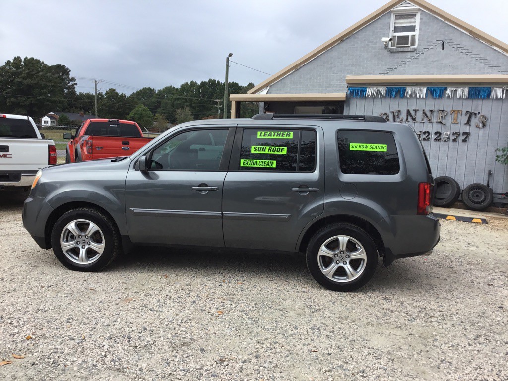 2013 Honda Pilot Image 8