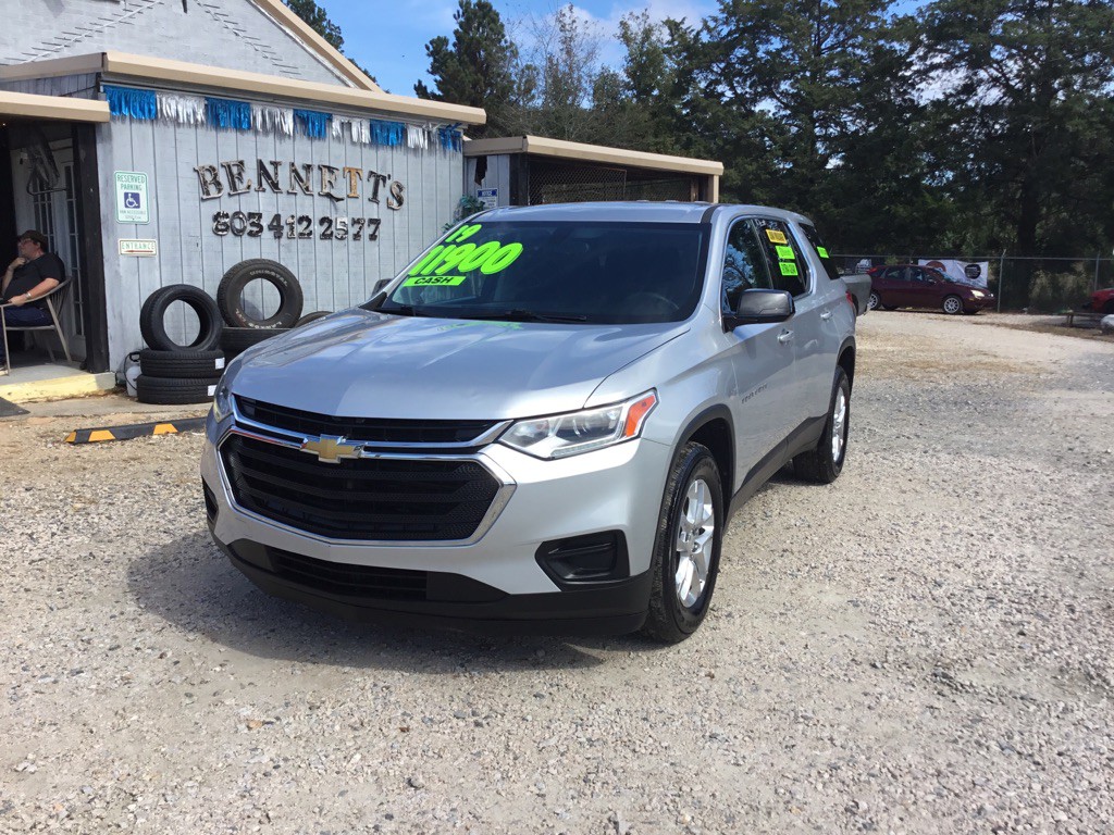 2019 Chevrolet Traverse Image 1