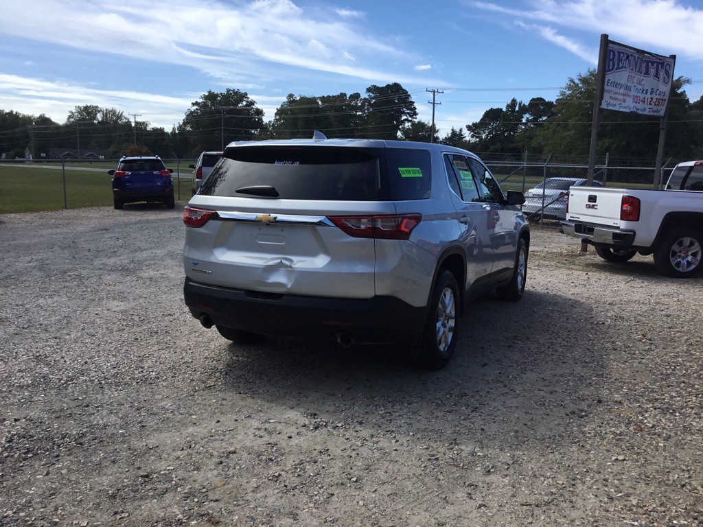 2019 Chevrolet Traverse Image 8