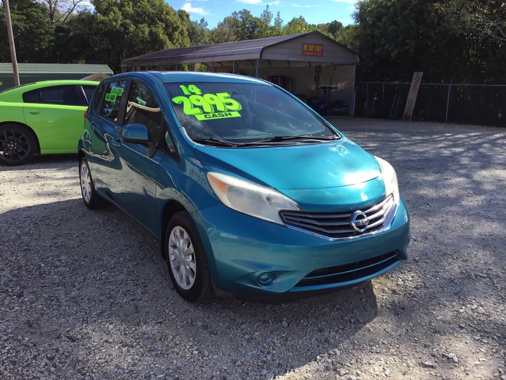 2014 Nissan Versa Image 3