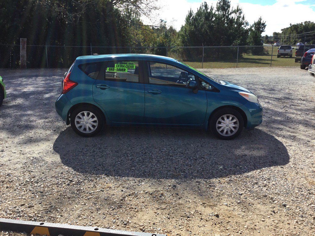 2014 Nissan Versa Image 4