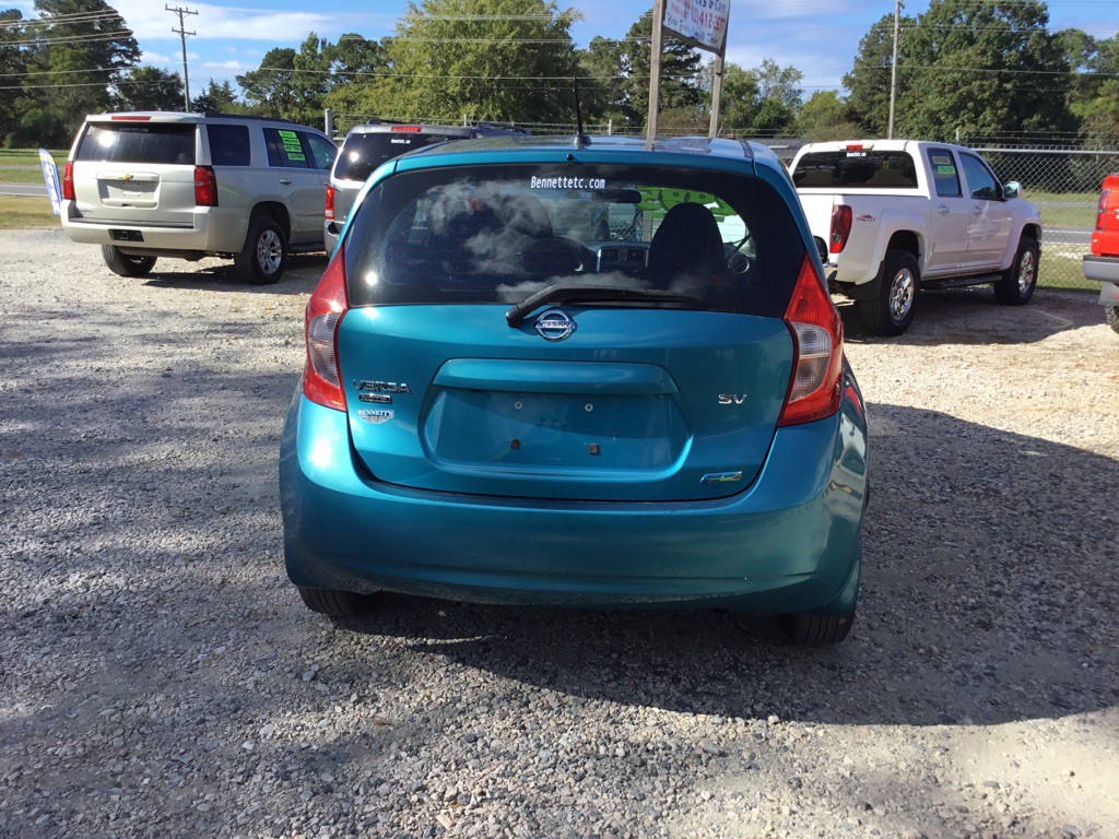 2014 Nissan Versa Image 7