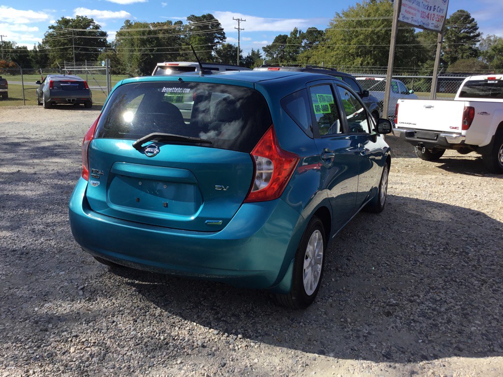 2014 Nissan Versa Image 8