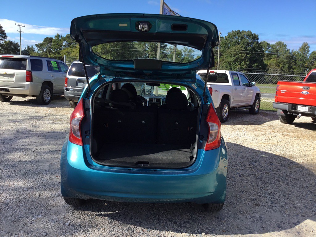 2014 Nissan Versa Image 9