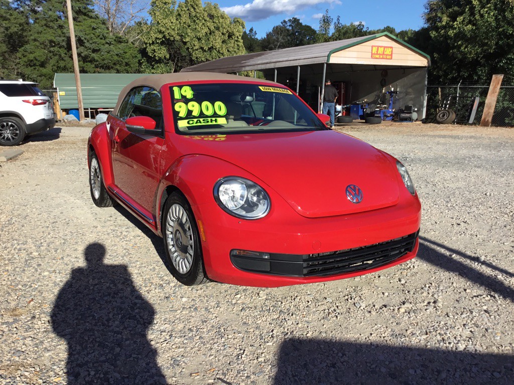 2014 Volkswagen Beetle Image 3