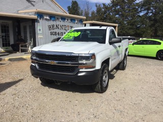 Image for 2017 Chevrolet Silverado 1500 WORK ID: 6950422