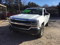 Image for 2017 Chevrolet Silverado 1500 WORK ID: 6950422