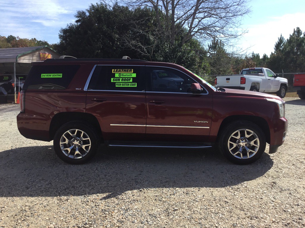 2016 GMC Yukon Image 4