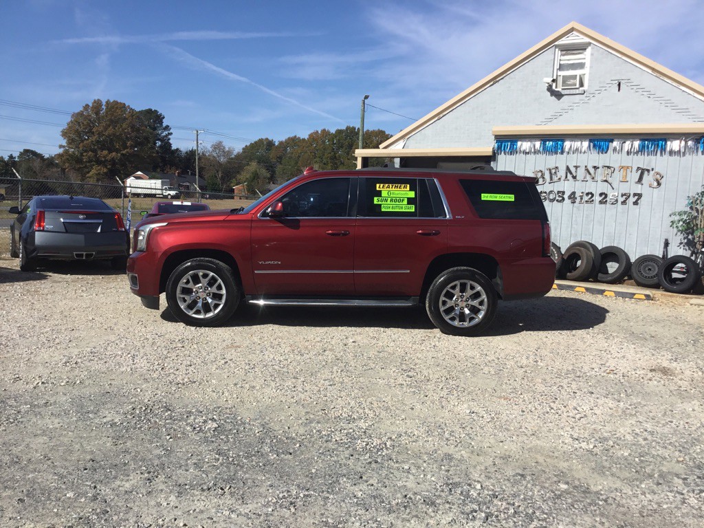 2016 GMC Yukon Image 5