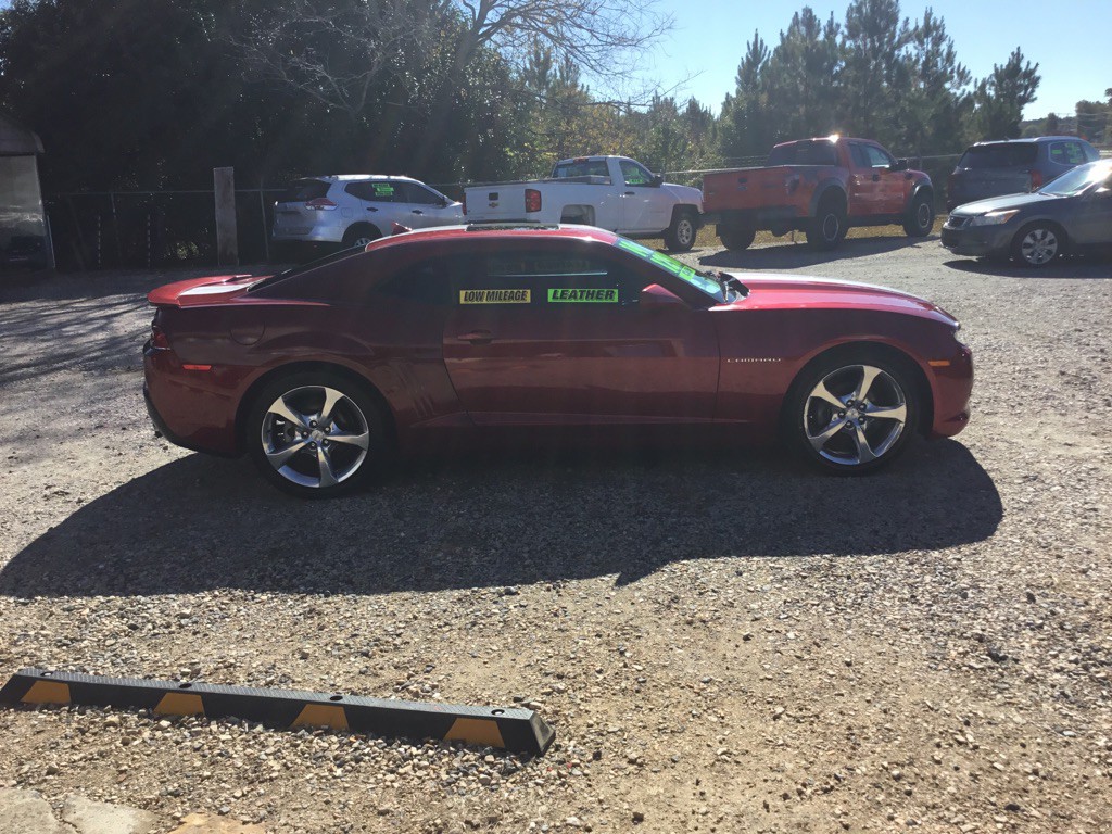 2014 Chevrolet Camaro Image 4