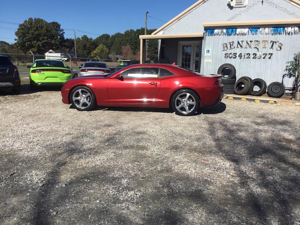 2014 Chevrolet Camaro Image 5