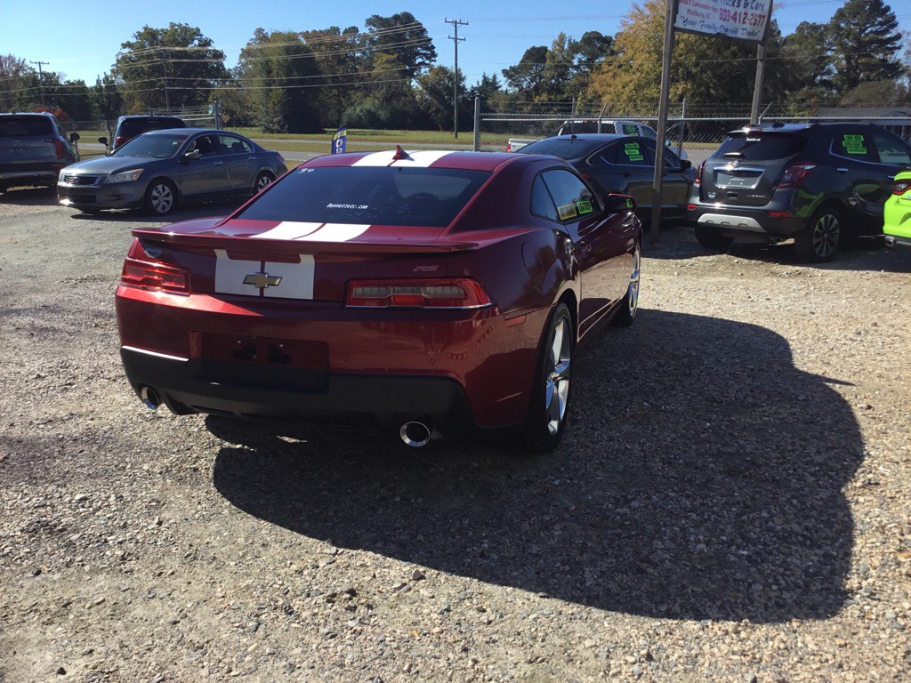 2014 Chevrolet Camaro Image 8