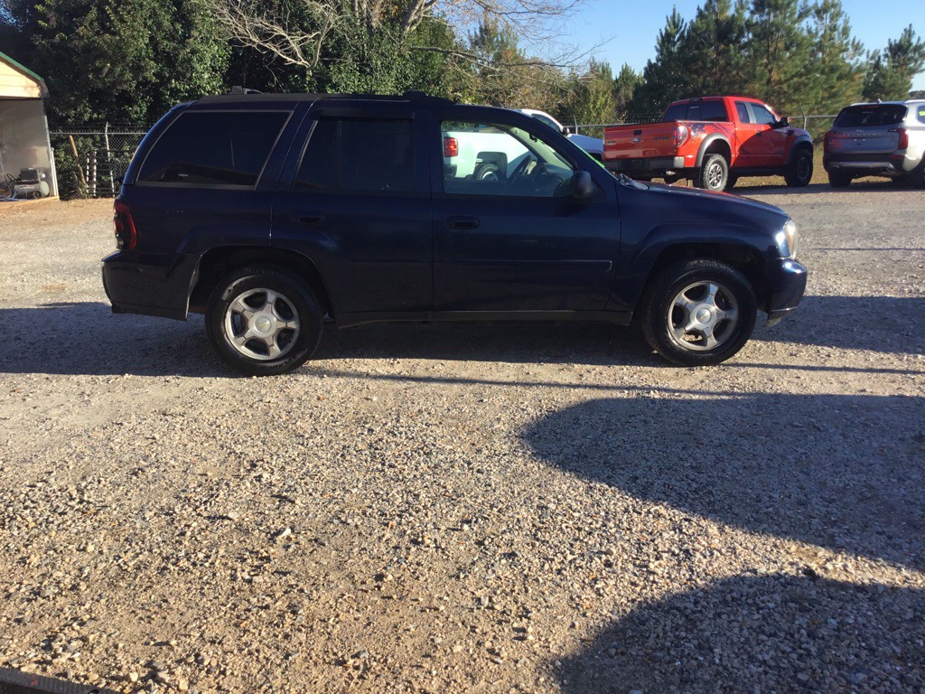 2008 Chevrolet Trailblazer Image 4