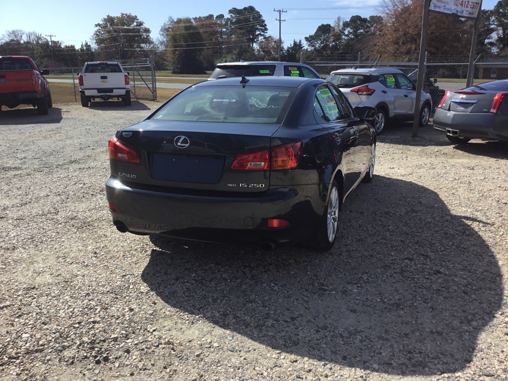 2007 Lexus IS 250 Image 8