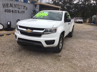 Image for 2018 Chevrolet Colorado WORK ID: 7040265