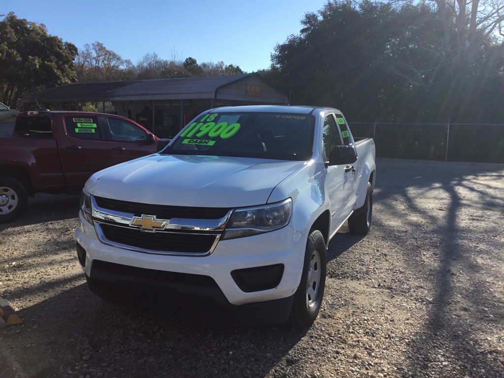 2018 Chevrolet Colorado Image 1