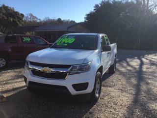 Image for 2018 Chevrolet Colorado WORK ID: 7040265