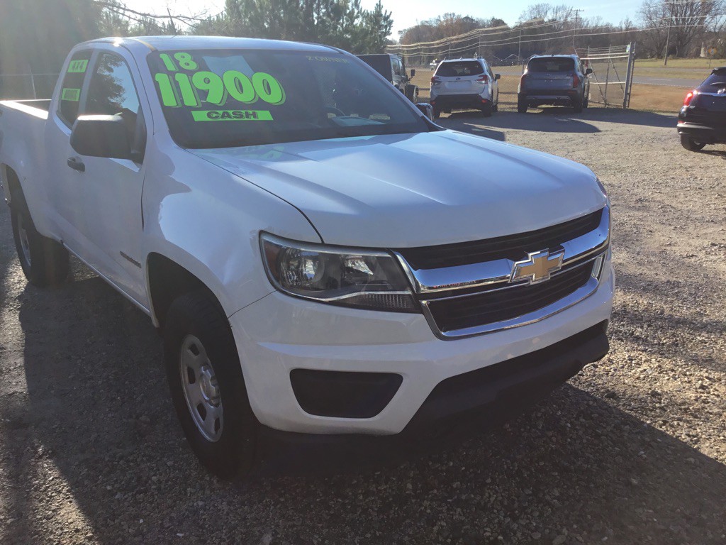 2018 Chevrolet Colorado Image 3