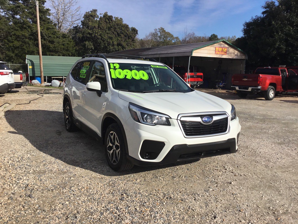 2019 Subaru Forester Image 3
