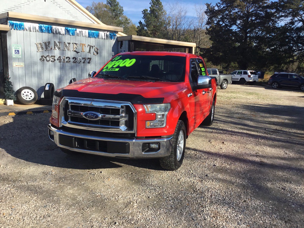 2016 Ford F-150 Image 1