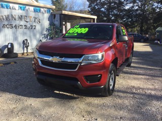 Image for 2016 Chevrolet Colorado WORK ID: 7052820