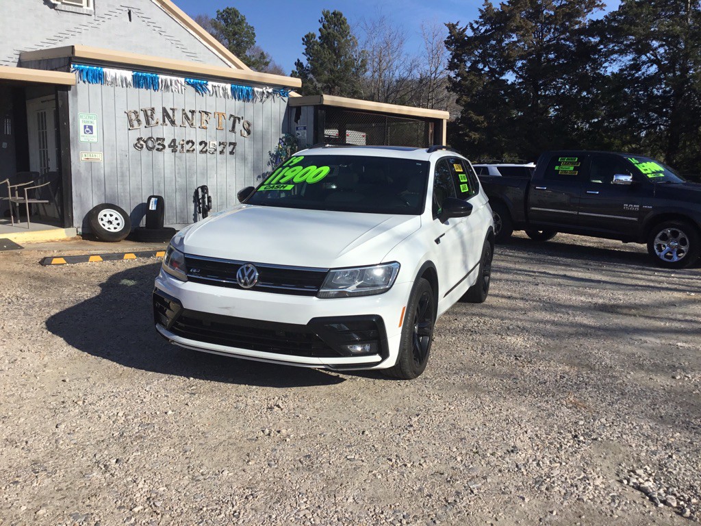 2019 Volkswagen Tiguan Image 1
