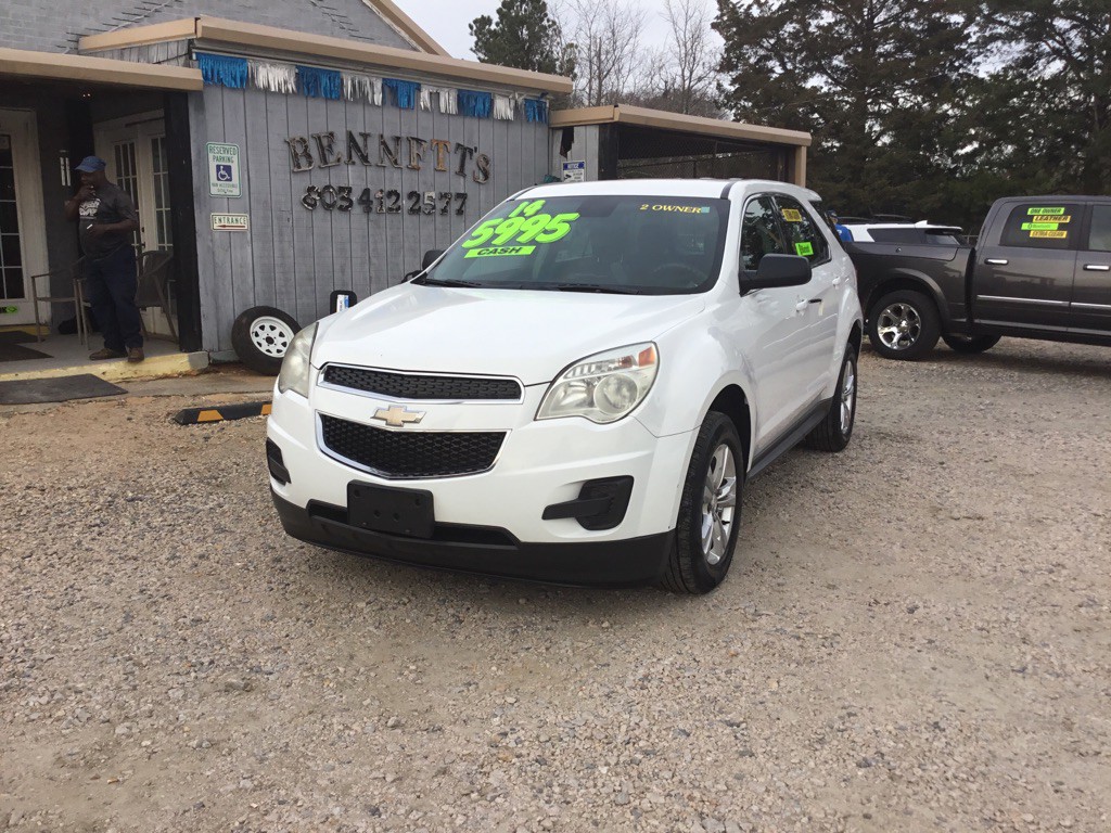 2014 Chevrolet Equinox Image 1