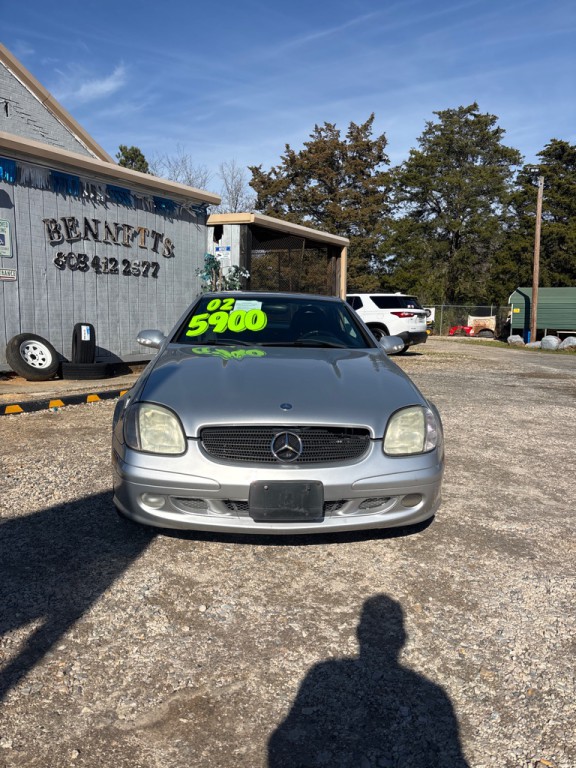 2002 Mercedes-Benz SLK-Class Image 2