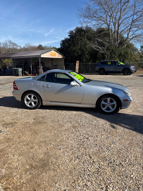 2002 Mercedes-Benz SLK-Class Image 4