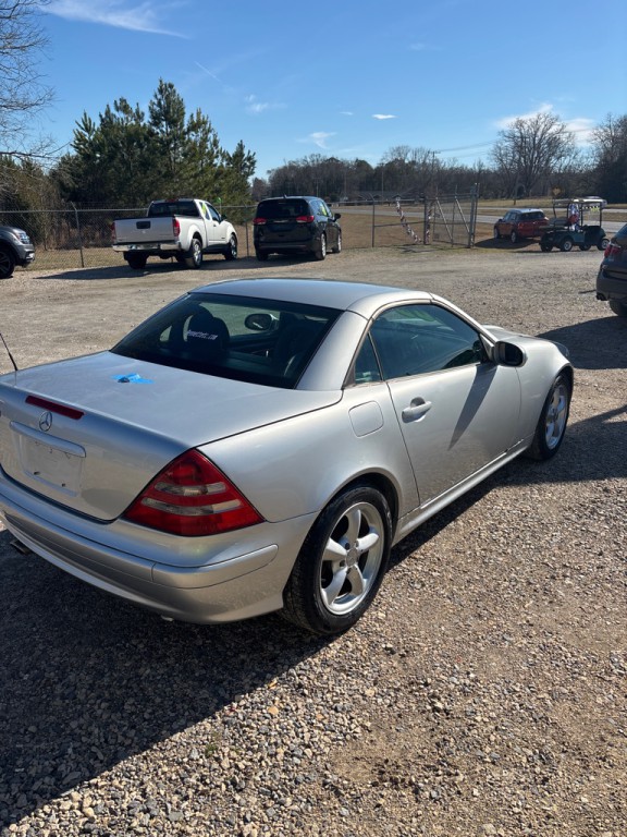 2002 Mercedes-Benz SLK-Class Image 5